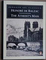 Atheist’s Mass Paperback Honore de Balzac