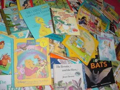 Lot of 10 Childrens Kid Reading Story Time Kids BOOKS RANDOM MIX DayCare Toddler