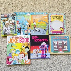 Lot of 35 Picture Books for Kids Boys Daycare Children MIX Bundle Space Science