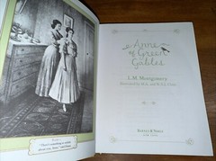 ❤️ANNE OF GREEN GABLES L. M. Montgomery Leather Bound Edition Gift Quality NEW