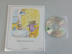 Children’s Picture Book & Audio CD Sets Lot of 5 Used Ex-Classroom A