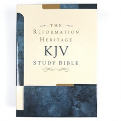 Reformation Heritage KJV Study Bible New Sealed Leather Like Two-Tone Beeke