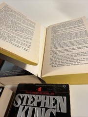 Stephen King Lot of 7 Paperbacks – See Photos For Titles Included