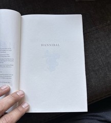Hannibal Hardcover Delacorte Press by Thomas Harris English