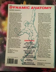 Dynamic Anatomy Hogarth, Burne paperback book