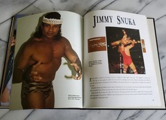 WRESTLING : THE GREATEST STARS 1987 HC Book Hulk Hogan Dusty Rhodes Rick Flair