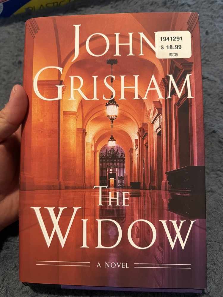 NEW-The Widow: A Novel by John Grisham First Edition/Print HC Doubleday C-146