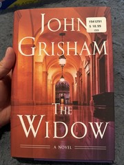 NEW-The Widow: A Novel by John Grisham First Edition/Print HC Doubleday C-146