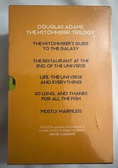The Complete Hitchhiker’s Guide to the Galaxy Boxset Douglas Adams NEW Paperback
