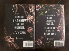 New Shield of Sparrows Rites of the Starling 1st Edition Deluxe Sprayed Edges