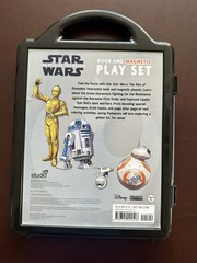 Star Wars: The Rise of Skywalker: Book and Magnetic Play Set by Editors of Stud