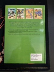 Dinosaur The Armored Giants Dinosaur Puzzle Book Hardcover EXCELLENT Vintage