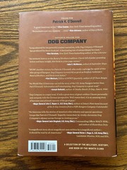 Dog Company by Patrick K. O’Donnell