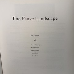 The Fauve Landscape (First Edition)