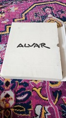 Alvar by Francesc Miralles and Miquel Alzueta (1993, hb,signed limited)