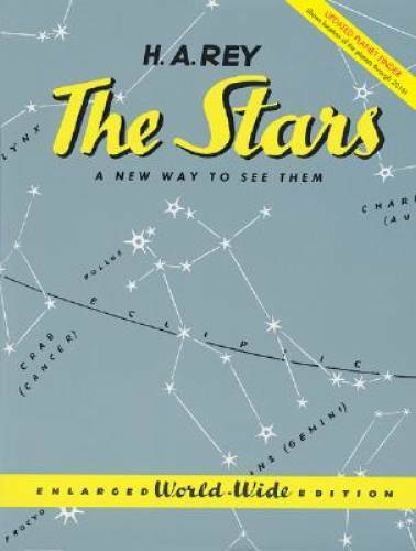 The Stars: A New Way to See Them – Paperback By Rey, H. A. – ACCEPTABLE