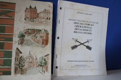 WARFARE AND TRAINING MILITARY BOOKS LOT OF 3 #113