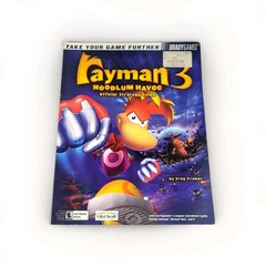 Rayman 3: Hoodlum Havoc Official Strategy Guide BradyGames GC PS2 Xbox PC