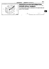 TOYOTA 1KZ-TE Engine Repair Manual 1999 – STEEL WIRE BOUND – PROTECTIVE COVERS