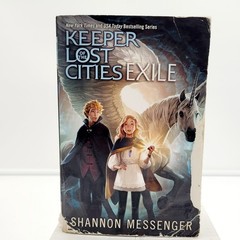 Keeper of the Lost Cities Shannon Messenger Book Lot Books 1-9 + 8.5 Paperback