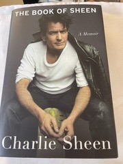 Charlie Sheen The Book Of Sheen: A Memoir Signed Book Hardcover Autographed