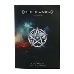 Book of Wisdom with Colorful Pages Philosophical Life Guidance Notebook for Self