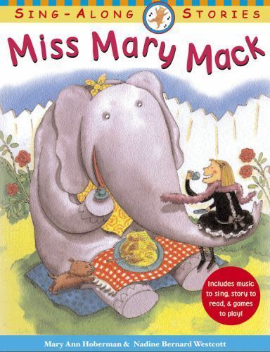 Miss Mary Mack: A Hand-Clapping Rhy- 9780316076142, Mary Ann Hoberman, paperback