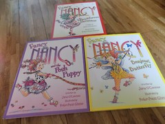 Fancy Nancy Lot 3 Hardback Oversized Books Storybook Jane O’Connor