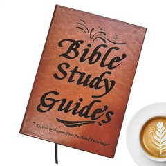 66-Page Bible Study Guide, Daily Devotional Journal,Study Notebook Based Planner