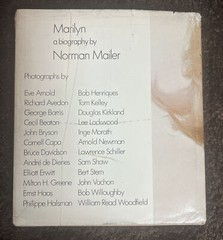 MARILYN a Biography Book 1973 by Norman Mailer First Edition First Printing