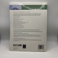 CIVIL ENGINEERING: FE EXAM PREPARATION By Donald Newman