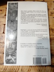 Final Truth : The Autobiography of a Serial Killer Pee Wee Gaskins Wilton Earle