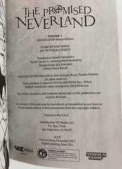 Kaiu Shirai, Demizu THE PROMISED NEVERLAND 1 2 3 Softcover VG Shonen Jump VIZ