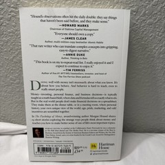 The Psychology of Money by Morgan Housel 2020 Edition Paperback