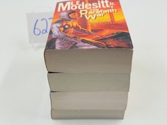 L.E. Modesitt, Jr. Sci-Fi Tor FE 4 PB Lot 1990s – 2000s Vintage