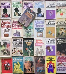 LOT 48 Agatha Christie Paperback Books Hercule Poirot Mystery PB VINTAGE