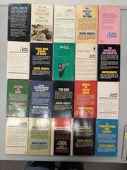 Agatha Christie $0.75 orig price vintage paperbacks 20 titles 1970s PB G 260407