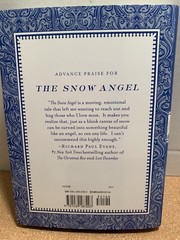 The Snow Angel by Nicole Baart and Glenn Beck (2011, Hardcover)