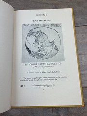 Eight Notches Robert Hoath LaFollette 1950 Upside-Down Book Valliant