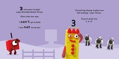 Numberblocks Countdown to Bed Storybook by Sweet Cherry Publishing – Ages 3-6