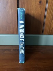 A Wrinkle in Time By Madeleine L’engle Hardcover Book 1962 Book Club 1st Edition
