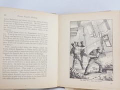 Antique Young People’s History Of The Spanish War 1900 Prescott Holmes Illus HC