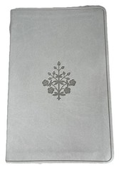 ESV Large Print Value Thinline Bible (Trutone, River Stone, Branch Design): New
