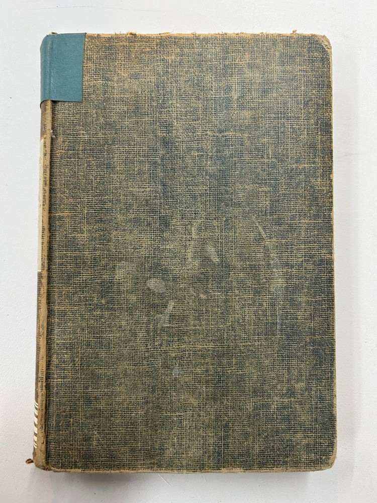 Thunderbolt House Howard Pease 1944 Doubleday Fiction Classic Novel