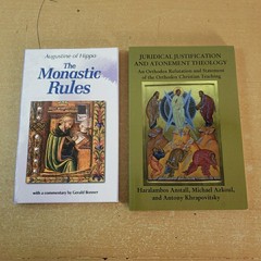 Orthodox Christian Book Lot Of 13 Books Saints, Liturgy, Prayer, Siritual