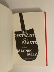 The Restraint of Beasts by Magnus Mills (1998, Hardcover) 1st Printing VG