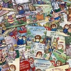 Lot of 10 Little Critter Mercer Mayer Books Children Kids Picture Random