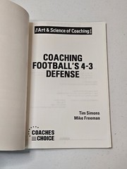 Coaching Football’s 4-3 Defense Tim Simons Mike Freeman Football Coach Education