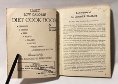 Vintage 1961 Tasty Low Calorie Diet Cook Book 1-128 Pages