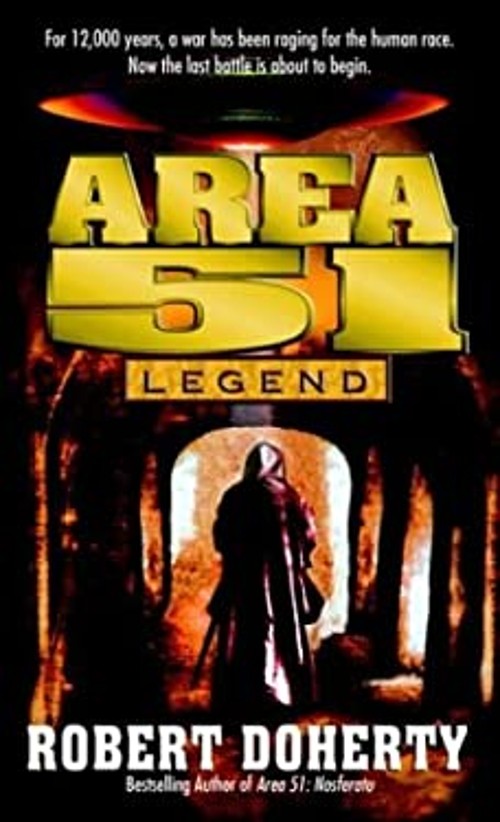 Area 51 – Legend Mass Market Paperbound Robert Doherty
